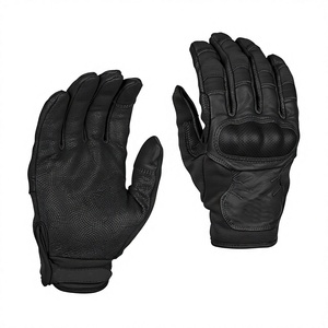 Gants tactiques flexibles sans latex en nylon avec bracelet réglable antidérapant, bouts des doigts texturés, gants de sécurité polyvalents - Product Image 2