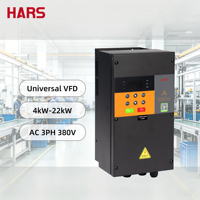 Variateur de fréquence triphasé IP65 4kW 22kW 380V 440V à commande vectorielle