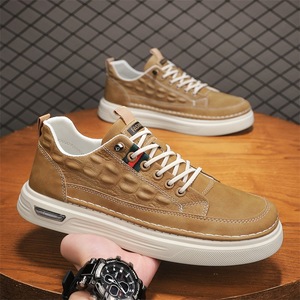 Chaussures basses décontractées pour hommes à motif crocodile pour la mode quotidienne, chaussures élégantes et polyvalentes pour hommes - Product Image 6