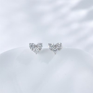 <span class=keywords><strong>Pendientes</strong></span> <span class=keywords><strong>de</strong></span> Oro Blanco <span class=keywords><strong>de</strong></span> 18K con Diamantes Cultivados en Laboratorio, <span class=keywords><strong>Pendientes</strong></span> Colgantes <span class=keywords><strong>de</strong></span> Moda, <span class=keywords><strong>Pendientes</strong></span> <span class=keywords><strong>de</strong></span> Corazón, <span class=keywords><strong>Pendientes</strong></span> Colgantes <span class=keywords><strong>de</strong></span> Moda para Mujer, Aros - Product Image 2