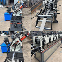 Machine de formage à froid haute performance pour profilés C/U, montants et rails, à grande vitesse, pour la fabrication de cadres et de fixations