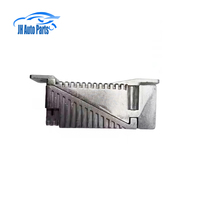 Module de ventilateur de refroidissement 12V 6E538C609AA, référence croisée 9E538C609BA, régulateur de commande de ventilateur de radiateur 7 broches, pièces de refroidissement automobile