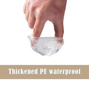 Bouchons d'oreilles en plastique résistant à l'huile Accessoires de <span class=keywords><strong>traitement</strong></span> des cheveux Sanitaire Imperméable Salon EPI Remise en vrac - Product Image 6