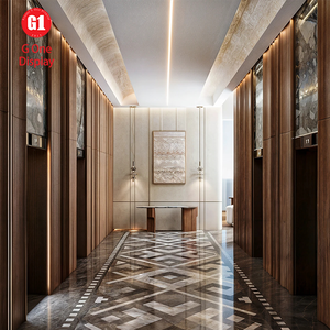 Unités d'affichage LED personnalisées élégantes, canapés stylés, intérieurs d'hôtels raffinés, comptoirs de bar artisanaux, présentoirs d'œuvres d'art uniques - Product Image 4