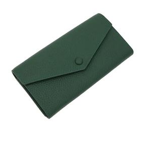 <span class=keywords><strong>Portefeuille</strong></span> long en cuir véritable pour femme, <span class=keywords><strong>portefeuille</strong></span> pliable tendance pour téléphone, pochette <span class=keywords><strong>enveloppe</strong></span> pour femme - Product Image 3