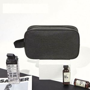 Bolsas de Viaje Personalizadas Impermeables de Tela Oxford para Mujer y Hombre, Bolsa de Almacenamiento para Cuidado Personal, Bolsa de Maquillaje, Organizador de Artículos de Aseo - Product Image 2