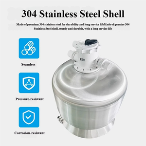 Vente directe usine : Filtre à <span class=keywords><strong>sable</strong></span> en acier inoxydable 800mm 900mm à montage supérieur pour <span class=keywords><strong>piscine</strong></span> <span class=keywords><strong>hors</strong></span> <span class=keywords><strong>sol</strong></span> – <span class=keywords><strong>Filtration</strong></span> d'eau - Product Image 4