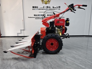 Set Mietitrebbiatrice MULTI-FUN Eagle Power Reaper YC186FAE-GS1200 con Trasmissione Automatica, Avviamento Elettrico, Pneumatici 500-12, 32 Monolayer - Product Image 6