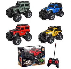 รถของเล่นบังคับวิทยุ 4WD สำหรับเด็กเล่นกลางแจ้ง พร้อมคุณสมบัติรีโมทคอนโทรล จากซัพพลายเออร์จีน - Product Image 6