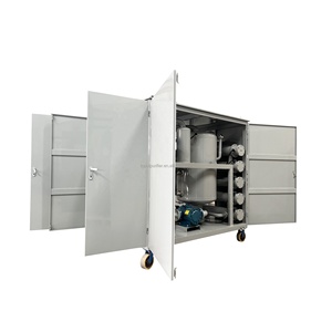 Nieuwe Chongqing Top Isolerende Olie Zuiveringsinstallatie 30l/Min Flow 20-80 Temperatuurbereik Voor Verwerking Van Afgewerkte Olie 2 Jaar Garantie - Product Image 6