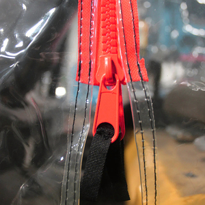 Cubierta de lluvia para montacargas de tamaño OEM, material de PVC que se adapta a Logotipo de hasta 6.000 y 12.000 libras, modelo 'cc' by - Product Image 2