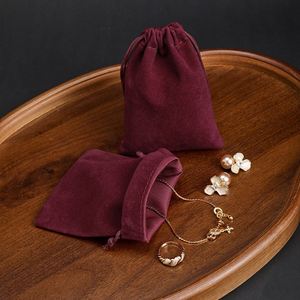 Custom <b>Watch</b> Bag Suede Velvet Protection Pouch for Luxury Timepiece Travel Storage Gift Packaging Brand OEM Supply Wholesale - Product Image 3