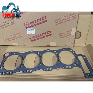 Japan genuine machinery engine J05E cylinder gasket head 11115-E0150