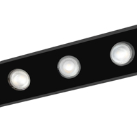 IP65 300mm longueur mince 12w barre lumineuse led étanche dmx rvb rondelle murale led lumière pour projet