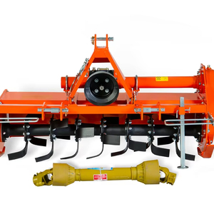 Cultivador Rotativo para Tractor de 15-75 HP, con Caja de Cambios, para Agricultura y Implementaciones Agrícolas 1. Transmisión por Cadena - Product Image 3