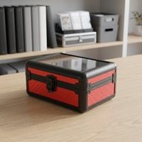 Boîte de rangement pour cartes gradées, boîtes de rangement pour cartes à collectionner imperméables