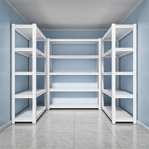 Estante de exhibición de acero protegido contra la corrosión, estante de almacenamiento de hierro de fábrica para el hogar, supermercado, almacén, almacenamiento, estantería de palés - Product Image 2