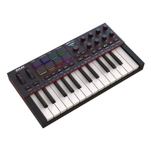 Controlador MIDI <span class=keywords><strong>Akai</strong></span> Professional <span class=keywords><strong>MPK</strong></span> <span class=keywords><strong>Mini</strong></span> IV de 25 teclas con USB tipo C y salida Jack para producción musical - Product Image 2
