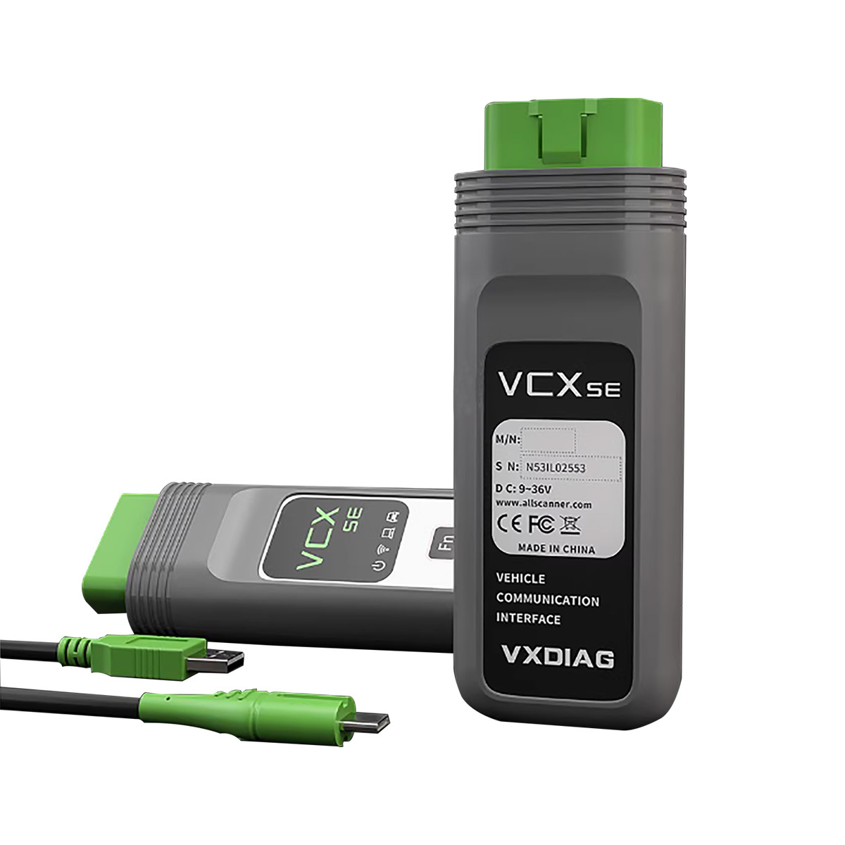 VXDIAG VCX SE 17 All-in-One Car Diagnostic Tool - High-quality