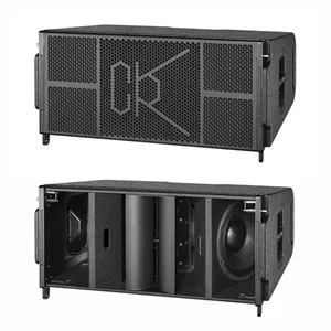 Hohe leistung 3-way passive line array lautsprecher