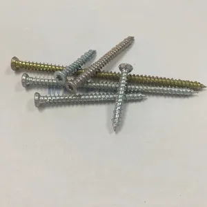 MALAXY 7.5毫米混凝土螺丝各种长度的自钻螺丝