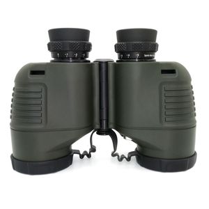 Jumelles de télémètre 7x50 étanches à l'azote de haute qualité avec grand télescope marin d'extérieur à grande azimutation - Product Image 3