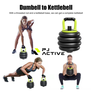 Pinjian Đa Chức Năng Miễn Phí Trọng Lượng Tập Thể Dục 40Kg Có Thể Điều Chỉnh Barbel Kettlebell Quả Tạ Đặt Xi Măng Quả Tạ Cho Nhà Sử Dụng - Product Image 2