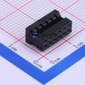 A2005HB-N-2x6P-B Housing (Wire-to-Board / Wire-to-Wire) P=2mm Connector 2x6P 2mm 2 6 - Product Image 2