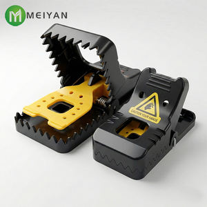 Piège à <span class=keywords><strong>souris</strong></span> à ressort étanche MEIYAN pour le contrôle des rats - Utilisation extérieure et portable Fabriqué au Shandong - Product Image 1