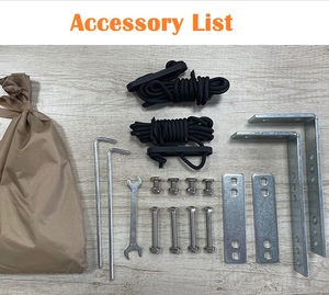 Remaco Overland 4x4 Accessoires de camping Pièces 4x4 Australie Boîte en aluminium Étanche Auvent de toit rétractable pour voiture 4x4 - Product Image 6