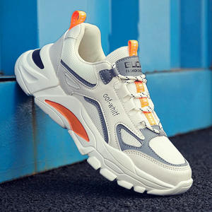 Calzado Deportivo Masculino Transpirable y Resistente al Desgaste, de Bajo Costo y Venta al Por Mayor, con Diseño que Combina Bien, para Caminar y Deporte - Product Image 2