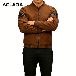 Vendita calda all'ingrosso Cardigan stampato su misura moto capo lucido impermeabile inverno estate piumino giacche firmate uomo - Product Image 1