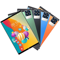 Tablette Tactile Android 13 10 Pouces à Prix Abordable, Réseau 4G Wi-Fi, Mémoire 128 Go 256 Go, Processeur MTK, pour Éducation, Affaires et Jeux
