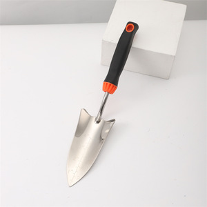 เครื่องมือทำสวนสแตนเลสสตีล ด้ามจับตามหลักสรีรศาสตร์ สำหรับขุดดิน กำจัดวัชพืช และปลูกต้นไม้ในสวนหรือใช้งานกลางแจ้ง - Product Image 5