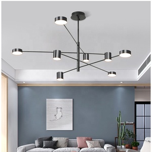 Lampe suspendue industrielle au design moderne, Luminaire décoratif d'intérieur, idéal pour une salle à manger ou un Restaurant - Product Image 5