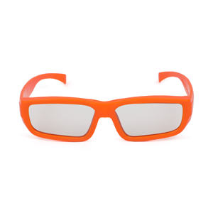 Lunettes 3d passives polarisées circulaires avec logo personnalisé pour le cinéma lunettes couleurs pour enfants voir film - Product Image 4