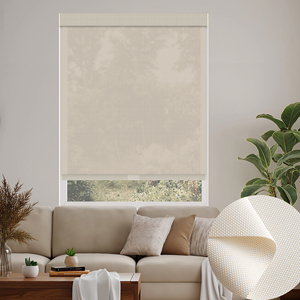 SAMADHI New Style <b>Curtain</b> <b>Window</b> Sun Shading Light Filtering and Blackout Day and Night Roller Blinds for Hotel - Product Image 1