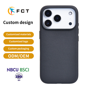 Fct New Tùy Chỉnh Chống Sốc Aniline Da Thật Trường Hợp Bảo Vệ Da Bìa Cho <span class=keywords><strong>Iphone</strong></span> 1717 Không Khí Pro Max Mềm Trường Hợp Bìa - Product Image 1