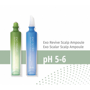 ชุดผลิตภัณฑ์บำรุงหนังศีรษะ Exo Scala Nutritional Ampoule พร้อมวิตามินซีและคอลลาเจน สำหรับคอและใบหน้า ช่วยลดเลือนริ้วรอย ต่อต้านริ้วรอย ชุดมืออาชีพ - Product Image 4