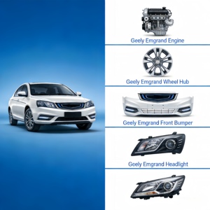 Kits de Carrocería para Autos Eléctricos YuChi, Repuestos para Autos, Accesorios para Geely Emgrand - Product Image 5