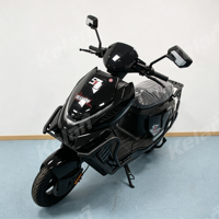 Moto électrique OEM directement de l'usine, moto 12 pouces, cyclomoteur électrique 2000W, scooter 60V/72V, exportation vers l'Amérique du Sud