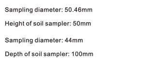Геотехнический прибор для отбора проб грунта на месте для сбора и анализа образцов грунта на местности - Product Image 4