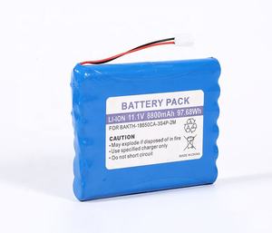 Paket Baterai DIY Kapasitas Kustom 18650 <span class=keywords><strong>3</strong></span>.7V 7.4V 11.1V 12V 24V 36V 48V Paket Baterai Lithium Baterai Singa - Product Image 1