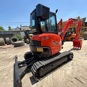 Miniexcavadora Original Kubota U35, Excavadora Usada U15 U25 U35, Venta Inmediata - Product Image 5