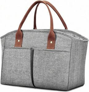 <b>Lunch</b> <b>Bags</b> for Women Insulated Thermal <b>Lunch</b> <b>Tote</b> <b>Bag</b> Durable Large <b>Lunch</b> <b>Bag</b> for Office - Product Image 1
