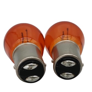 Vente en gros Ampoule halogène 12V/24V pour voiture Ampoule témoin Ampoule miniature Chrome Argent Ambre Indicateur arrière - Product Image 3