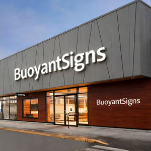 Lettres 3D lumineuses LED pour enseignes commerciales extérieures personnalisées avec logo - Product Image 4