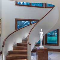 Lustre long Optima pour escalier, ampoules en verre, longueur réglable, luminaires suspendus