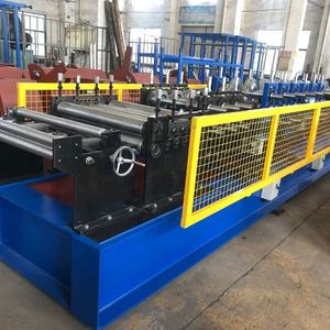 Voll automatische austauschbare <span class=keywords><strong>C</strong></span> Z Pfetten walzen form maschine für Bau gebäude - Product Image 3