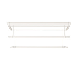 Electric clothes drying rack invisible balcony telescopic large capacity remote control intelligent automatic lifting - Product Image 5